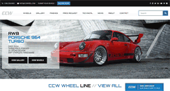 Desktop Screenshot of ccwheel.com